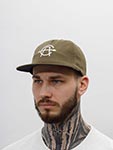 Бейсболка IRON AND RESIN арт. DAY/1/CAS/CABRAN/K California Brand (оливковый)